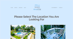 Desktop Screenshot of myerside.com